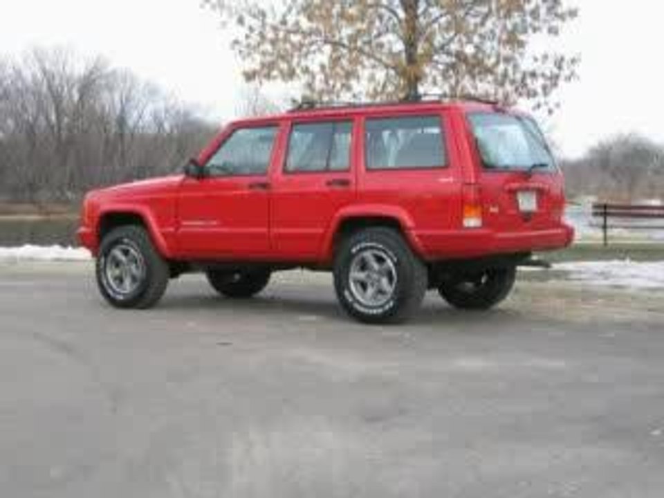 cherokee dans la neige