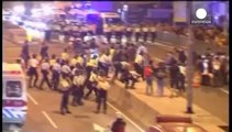 Renewed clashes between police and protesters in Hong Kong