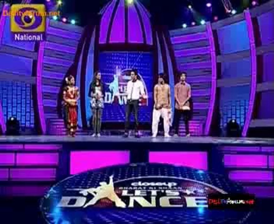 Bharat Ki Shaan – Let’s Dance 18th October 2014 Video Watch Online pt3