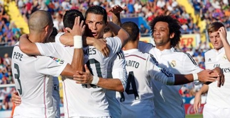 Real Madrid, Levante'yi Gole Boğdu