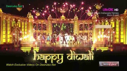 Happy Diwali Indiawale Heroes (Life OK) 18th October 2014 Watch Online pt13