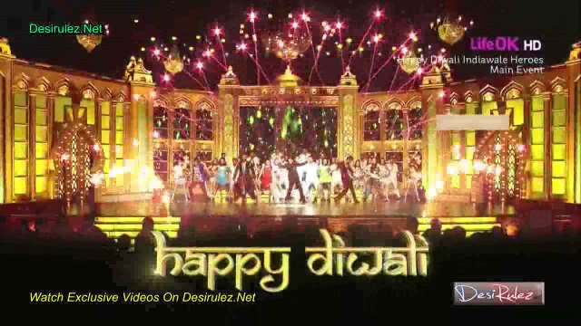 Happy Diwali Indiawale Heroes (Life OK) 18th October 2014 Watch Online pt13