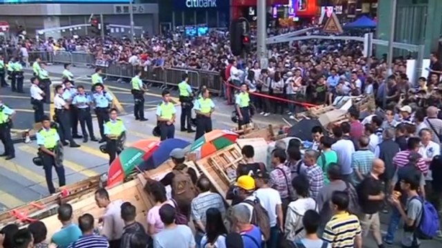 Hong Kong activists recapture streets after police crackdown