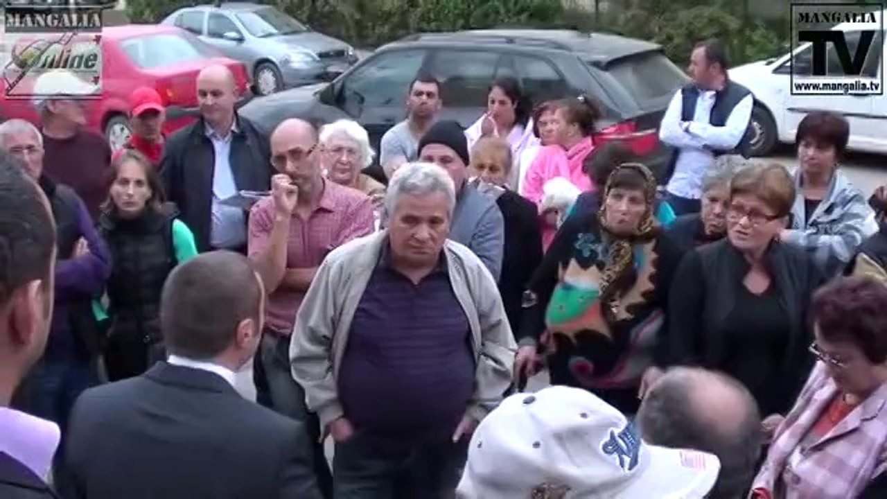 Intalnire cetateni cu primarul pe str. Muncitorului 16.10.2014