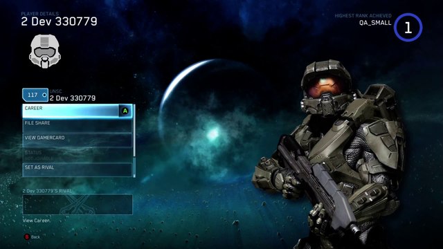 HALO The Master Chief Collection - Campaign Leaderboard Reveal [EN]