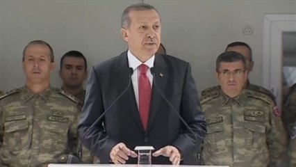 Erdoğan: "Kobani'den Türkiye'ye Sığınanlara Kucak Açan TSK Olmuştur"