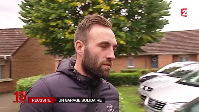 Dans le Nord, un garage solidaire permet aux plus démunis de réparer leur voiture à bas prix