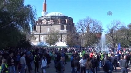 Bulgaristan'da "Sosyal Hak" Protestosu