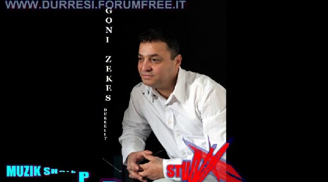 GONI ZEKES - NJE LULE NE MAL