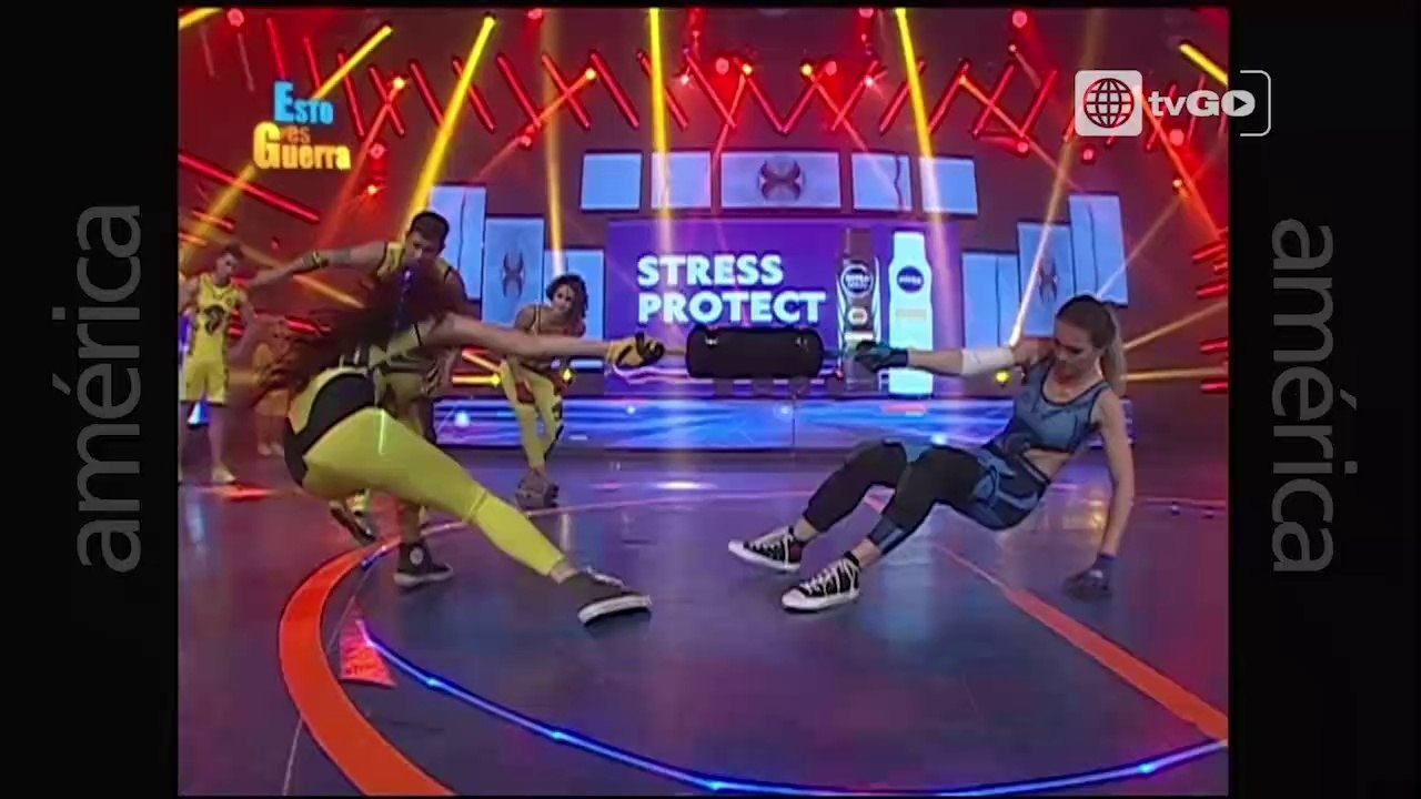 esto es guerra transmitido el Viernes parte 2/6 17-10-2014 sexta temporada