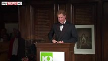 Prince Harry - 'I Thought It Would Just Be 100 Women And Myself'.