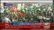 Yousuf Raza Gillani addresses rally at Bagh e Jinnah