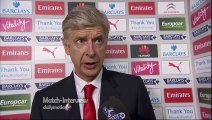 Arsenal 2-2 Hull City - Arsene Wenger Post Match Interview - Disappointing result for Wenger