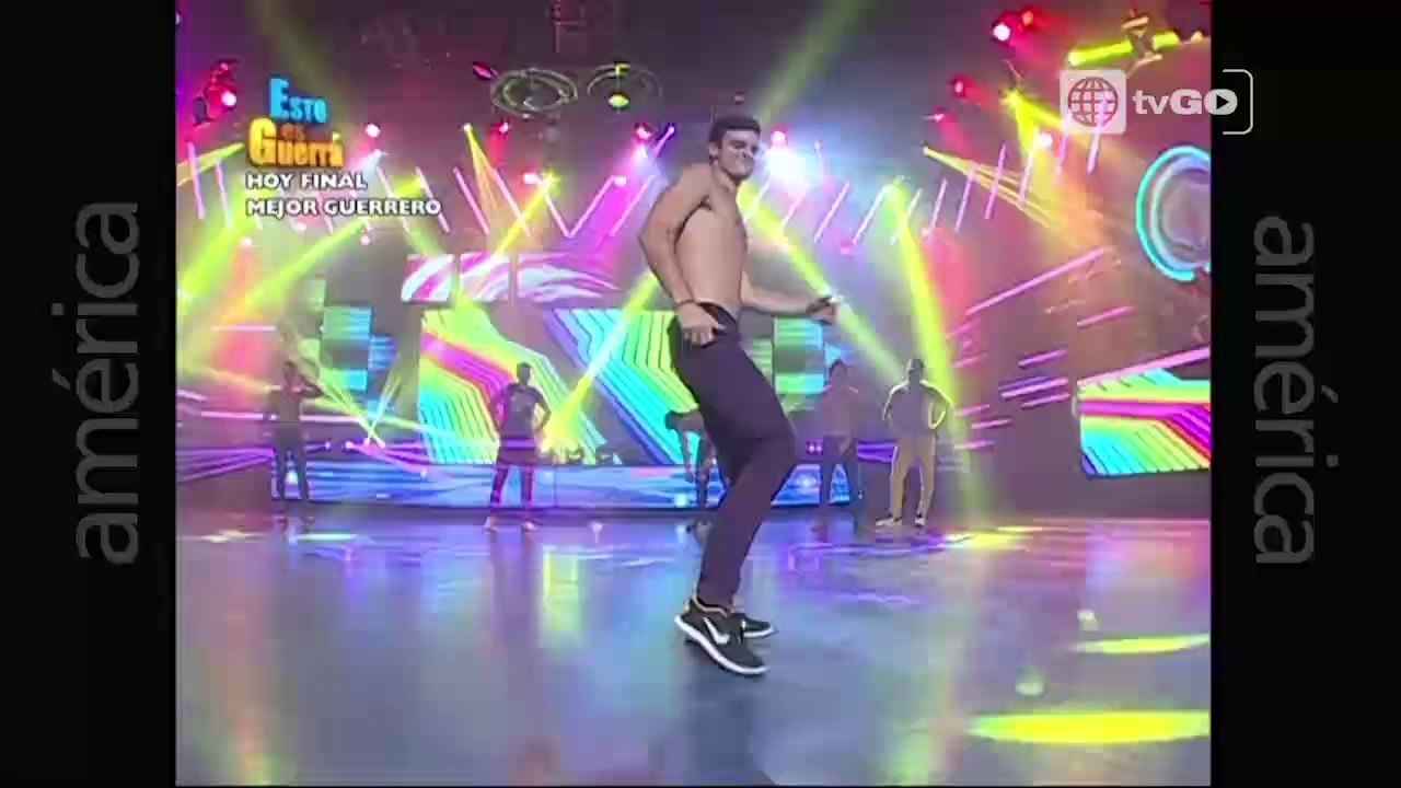 esto es guerra transmitido el Viernes parte 3/6 17-10-2014 sexta temporada