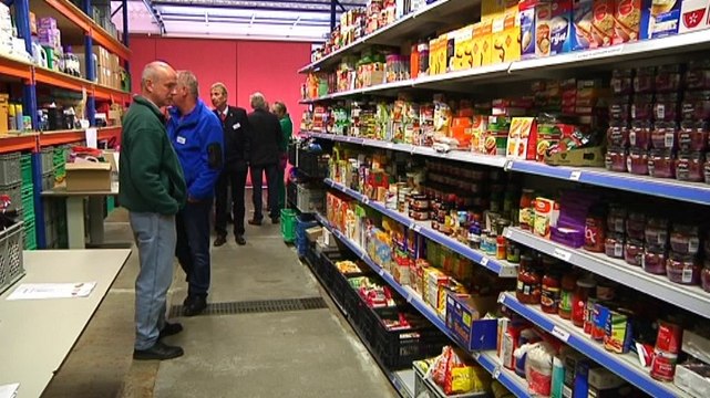 Een goede voedselbank is een gesloten voedselbank - RTV Noord