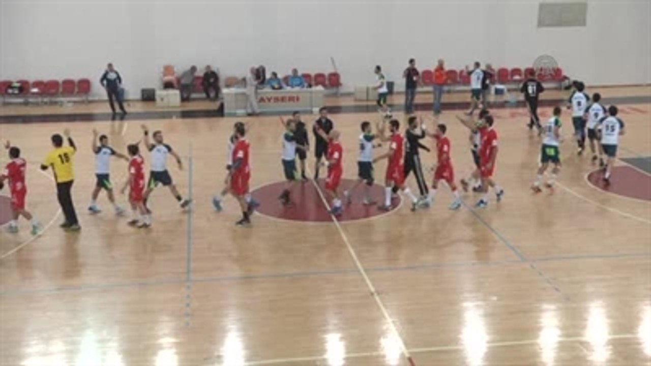 Rainbow Kayseri - Antalyaspor Hentbol Maçı