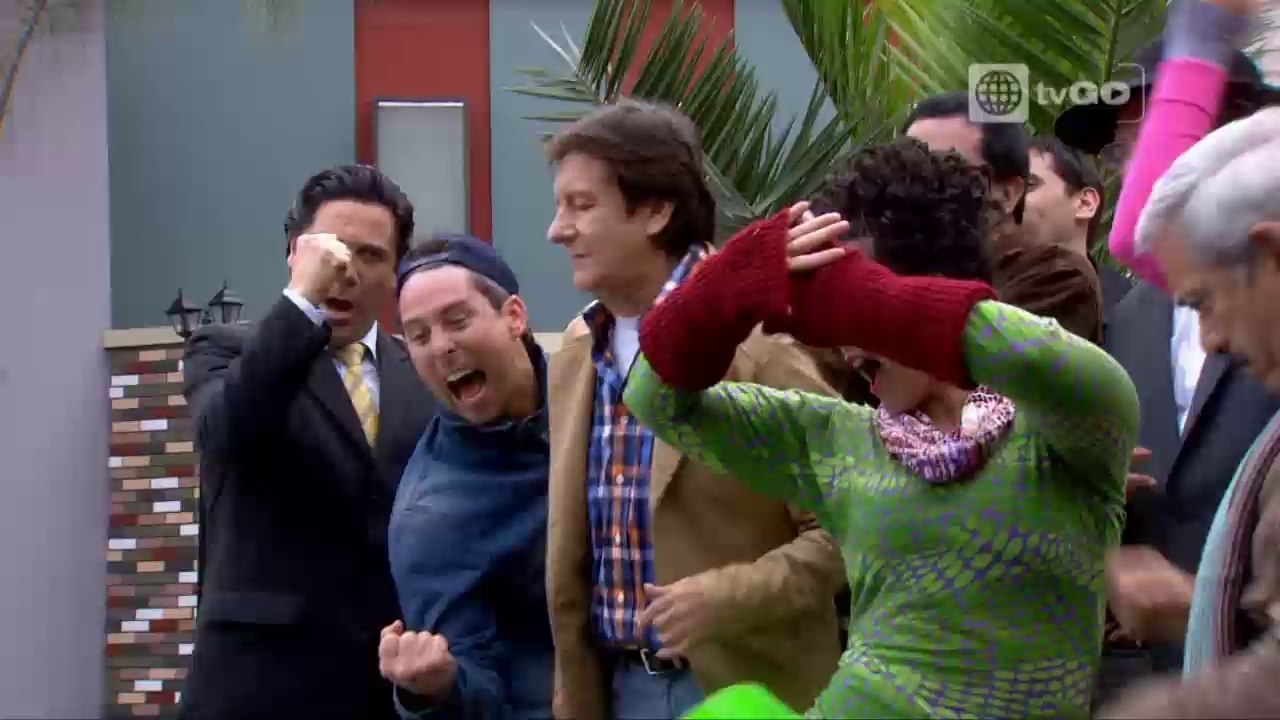 al fondo hay sitio - parte 3/5 - Viernes 17-10-2014 - Sexta temporada