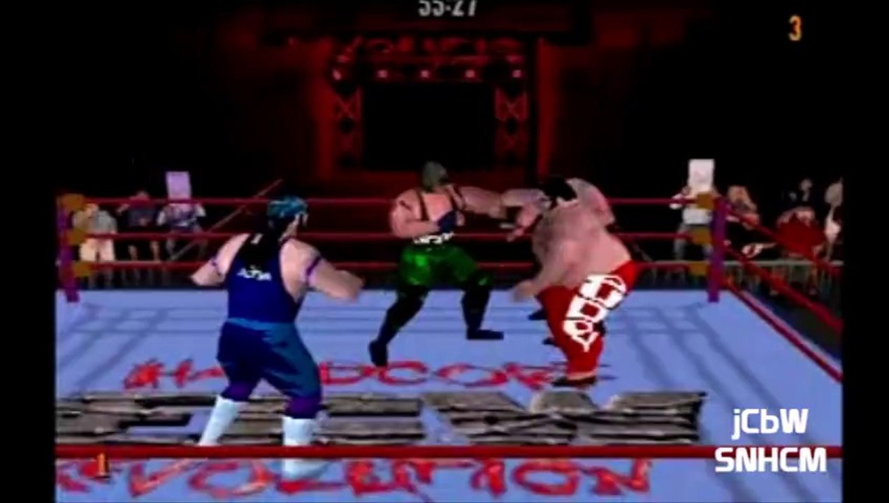 Bozawood Wrestling Presents-jCbW's Saturday Night Hardcore Madness Ep2 Se3 10.18.2014