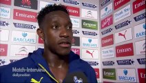 Arsenal 2-2 Hull City - Danny Welbeck Post Match Interview - Welbeck secures last minute equaliser