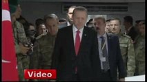 Cumhurbaşkanı Erdoğan Afganistan'da Türk Askerleriyle Buluştu