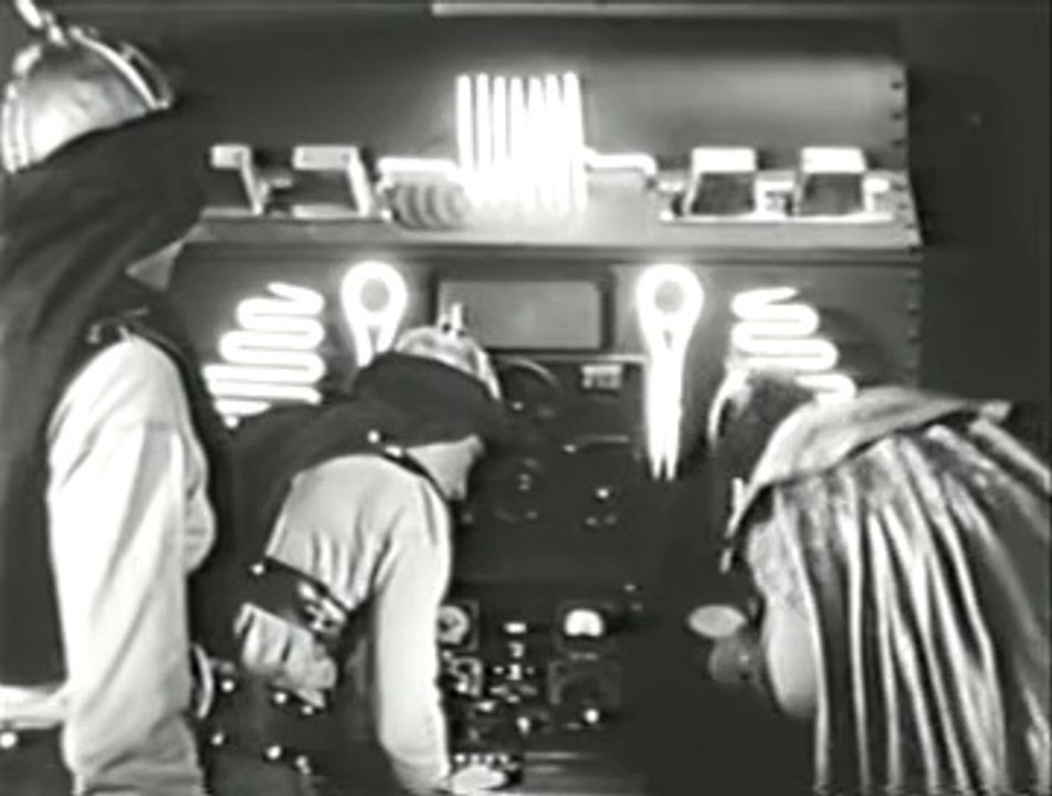 Captain Video Chapter 3: Captain Video's Peril - ComicWeb Serial Cliffhanger Theater