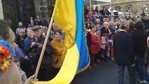 La fête des Vendanges de Montmartre 2014. Le grand défilé.