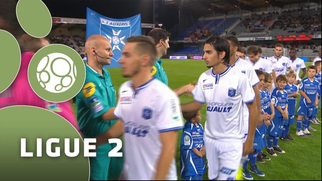 AJ Auxerre - AS Nancy-Lorraine (2-2) - Résumé - (AJA-ASNL) / 2014-15