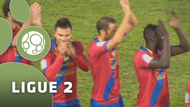 GFC Ajaccio - AC Arles Avignon (3-1) - Résumé - (GFCA-ACA) / 2014-15