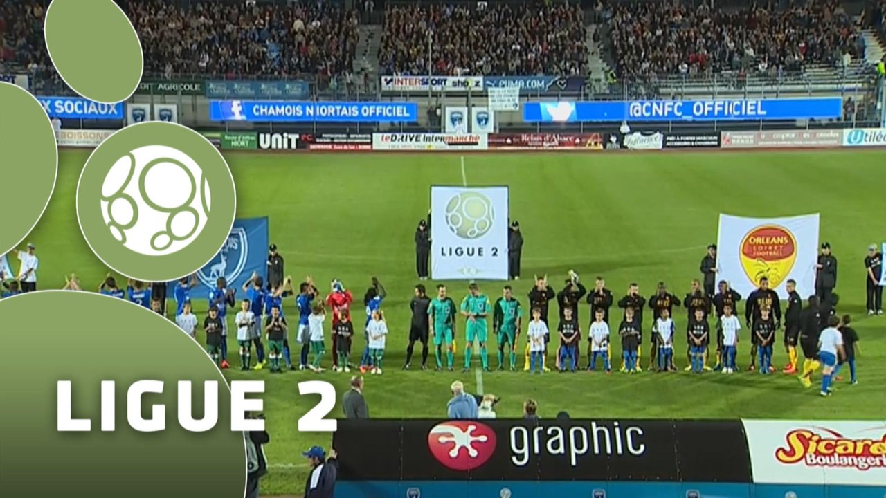 Chamois Niortais - US Orléans (1-1)  - Résumé - (NIORT-USO) / 2014-15
