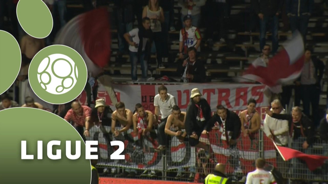 Stade Lavallois - Stade Brestois 29 (2-2)  - Résumé - (LAVAL-SB29) / 2014-15
