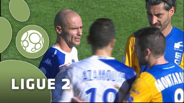 US Créteil-Lusitanos - ESTAC Troyes (1-1) - Résumé - (USCL-ESTAC) / 2014-15