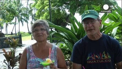 Havai prepara-se para o furacão Ana