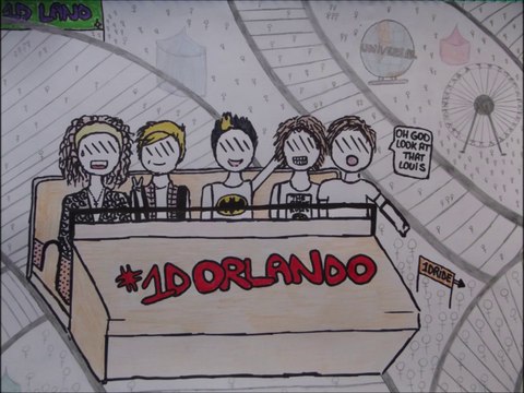 One Direction in Orlando Concours Purebreak 1DOrlando