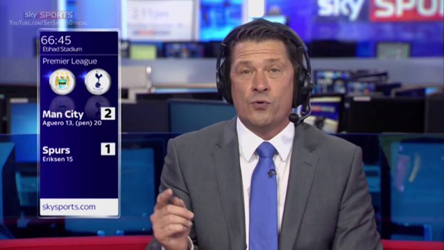 Four penalties given in Man City v Tottenham - Soccer Saturday reaction - 18th October 2014.