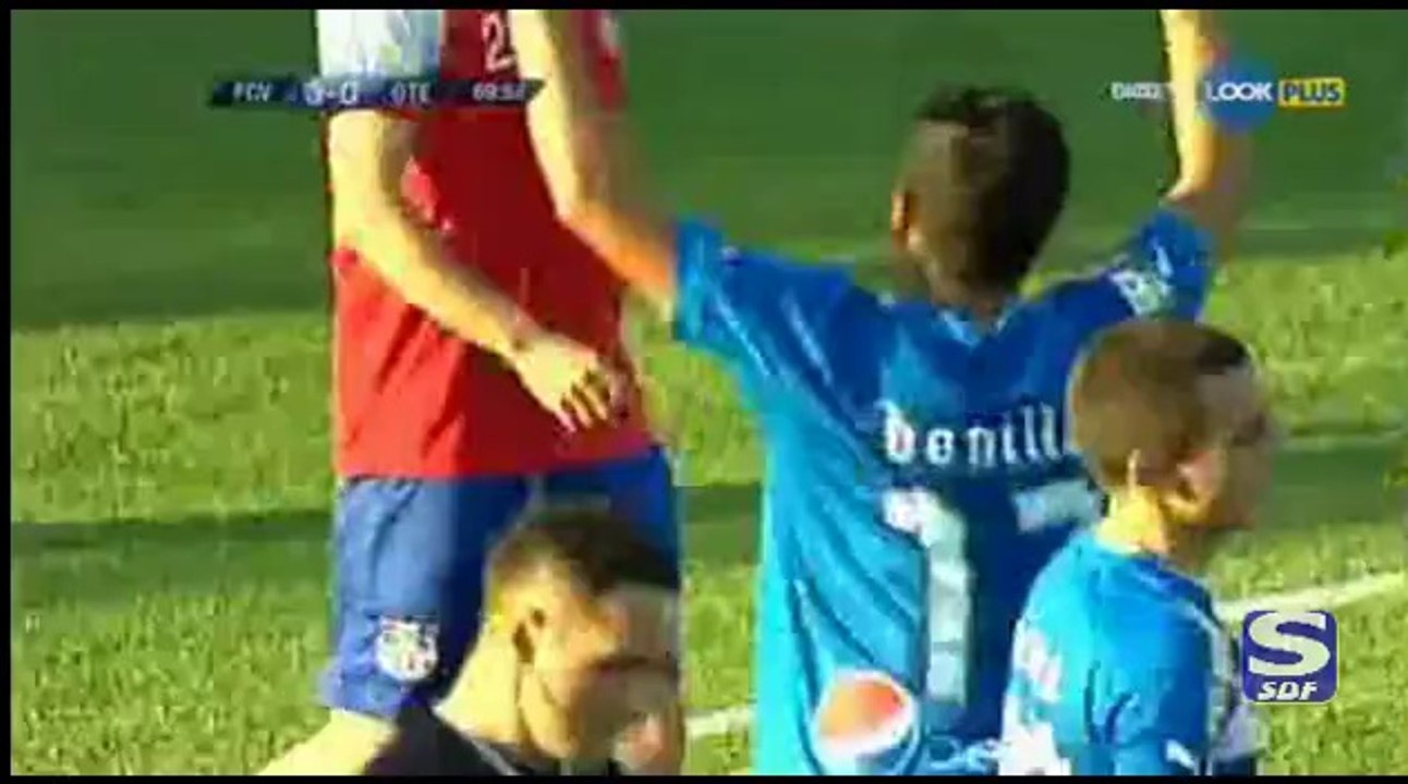 Doblete de Nelson Bonilla Vs. Otelul - Liga l 2014-2015