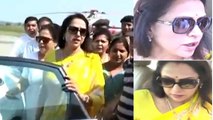 Hema Malini's Tantrum Video And Her Clarrification