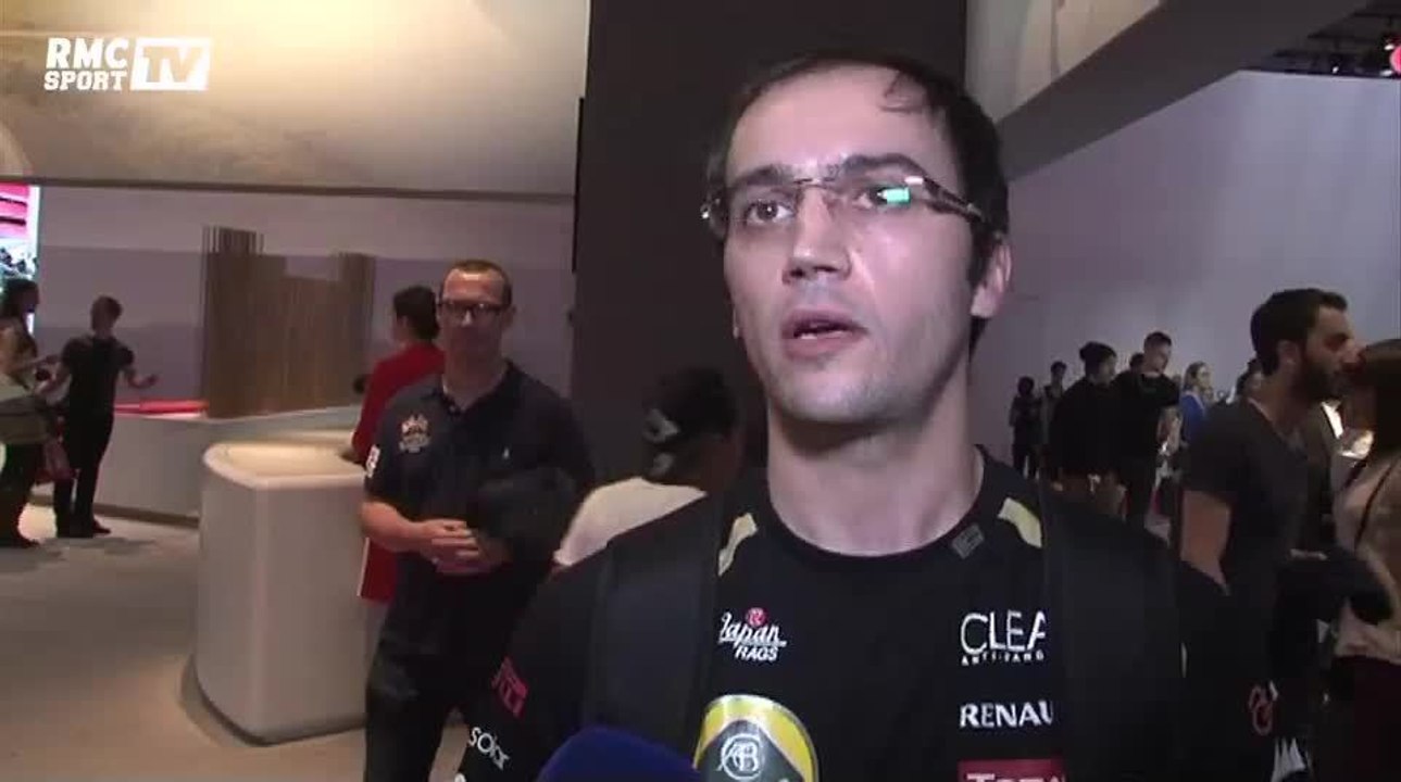 Formule 1 / Salon de l'Auto : messages de soutien à Jules Bianchi - 18/10