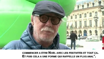 Le créateur de "L'Arbre" de la place Vendôme parle de sa "sculpture abstraite"