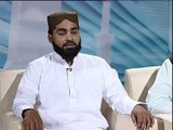 ‪Qari Muhammad Farooq Tilawat in Program Aman Ramzan @ Geo Tv
