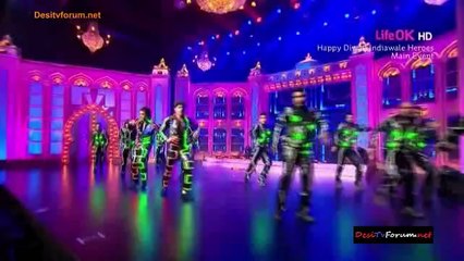 Happy Diwali Indiawale Heroes {Main Event} 18th October 2014 Video Watch Online pt9