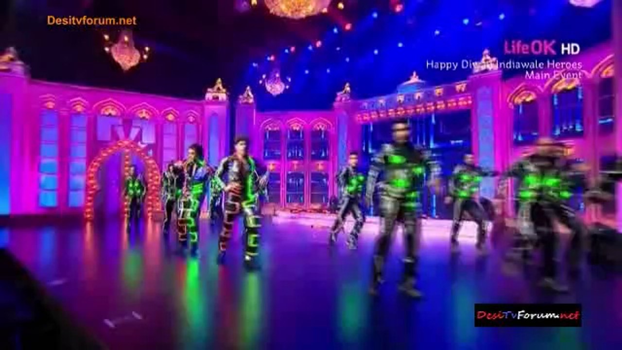 Happy Diwali Indiawale Heroes {Main Event} 18th October 2014 Video Watch Online pt9