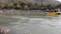 River rafting in Rishikesh