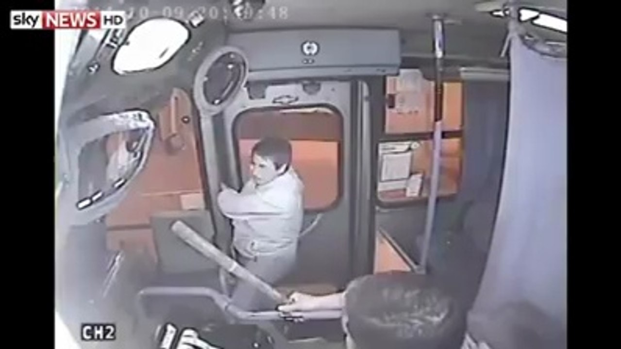 Watch The Moment A Bag-snatcher Got Some Rough Justice