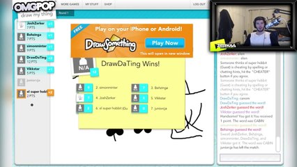 SKI ARMY DRAW MY THING (WITH FACECAM-SIDEMEN).