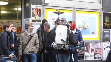 Homme orchestre Star Wars