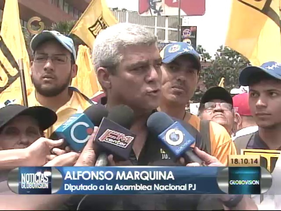 Marquina: Con la marcha buscamos reencontrar a los venezolanos