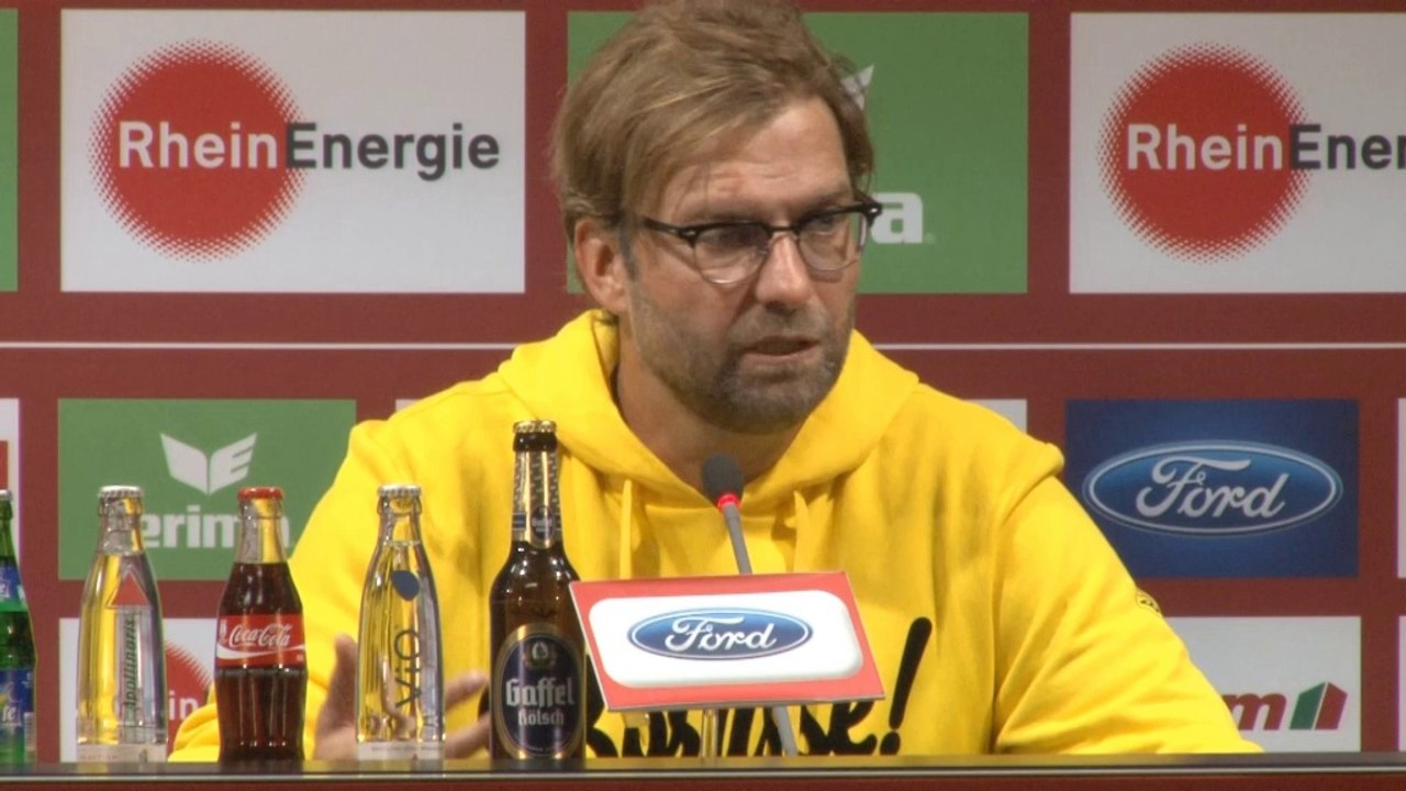 Klopp: gündogan? "keinen nerv dafür..."