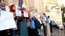 Açlık Grevindeki Mısırlı Aktivist Sultan'a Destek Gösterisi