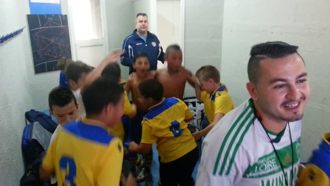 U11-1 /SC Saint-Martinois (le 18/10/2014 à Couvent)...Le cri de la victoire !!!