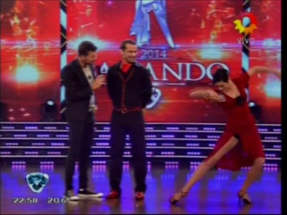 Flor una increible bailarina :) #Tango #Showmatch